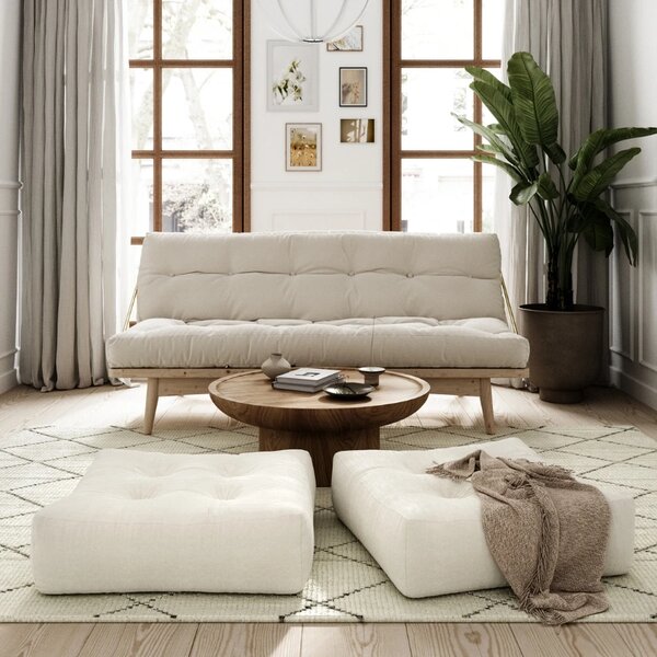 Karup Design Manšestrový sedací polštář More 70 x 70 cm