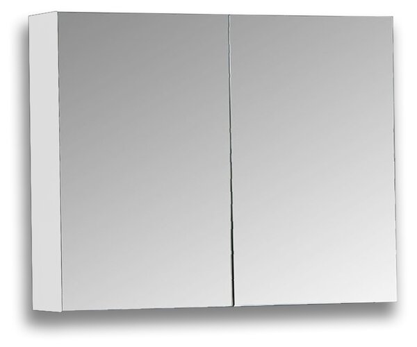 Zrcadlová skříňka Edge 850 - černý mat - šířka 85 cm