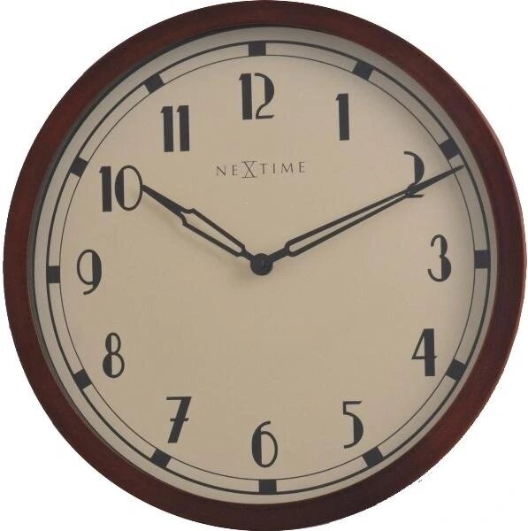 Designové nástěnné hodiny 3055 Nextime Royal 34cm