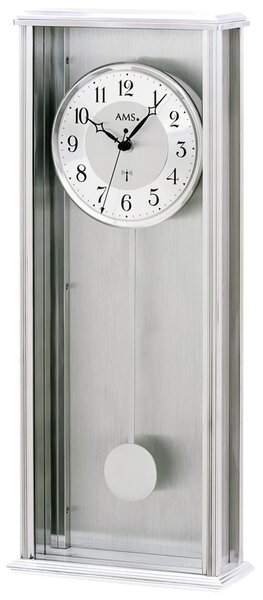 Kyvadlové nástěnné hodiny 5280 AMS řízené rádiovým signálem 51cm