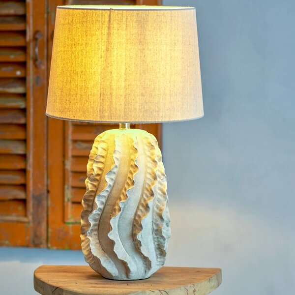Bloomingville Stolní lampa Natika