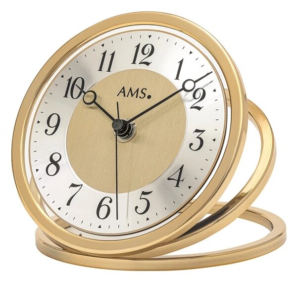 Stolní hodiny 5179 AMS řízené rádiových signálem 14cm