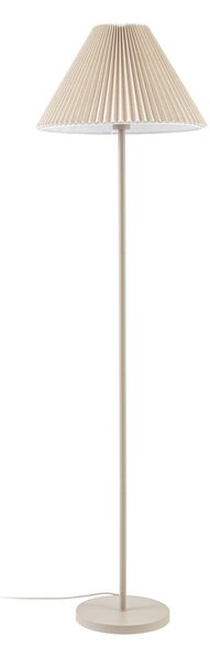 Stojací Lampa NOLA, Percy, Béžová, Obývací pokoj, Tkanina / Textil, Moderní
