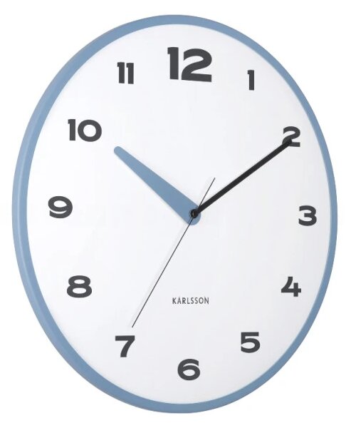 Designové nástěnné hodiny 6028BL Karlsson 40cm
