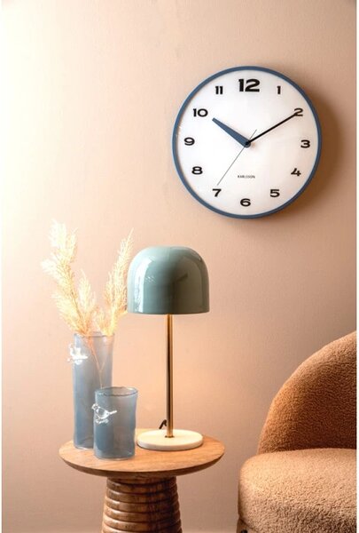 Designové nástěnné hodiny 6028BL Karlsson 40cm