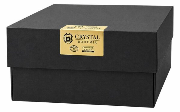 Crystal Bohemia Quadro Whisky Set (1+6)