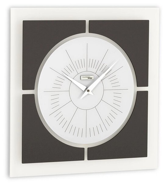 Designové nástěnné hodiny Philia I413GF graphite IncantesimoDesign 40cm