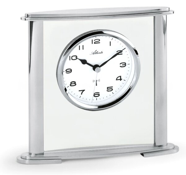Designové stolní hodiny AT3092-19 Atlanta řízené signálem DCF 18cm