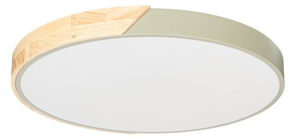 Stropní lampa PRIOS, Lynorri, Zelená, Obývací pokoj, Plast, Moderní