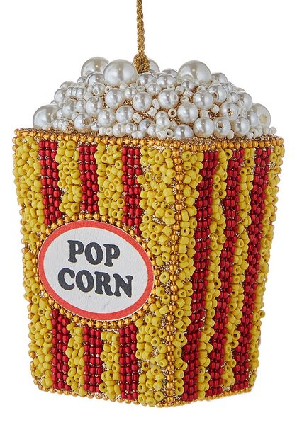 HANG ON Ozdoba s perličkami popcorn