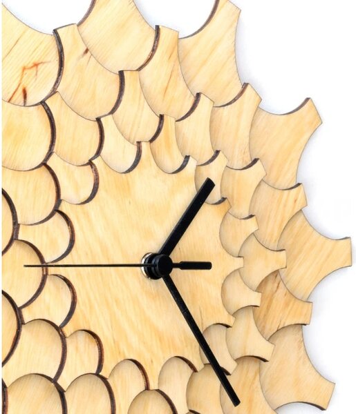 Designové nástěnné hodiny 001.01.001 Ardeola 29cm