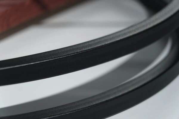 Designové nástěnné hodiny z231oval-1mah-1-x FLEXISTYLE 50cm