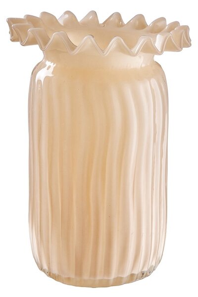 CREAM Váza 23 cm - krémová