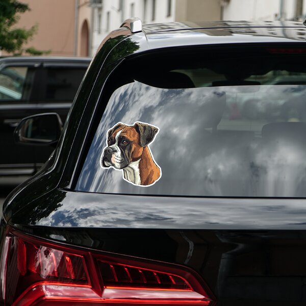 PIPPER. Nálepka Boxer Velikost: 60cm