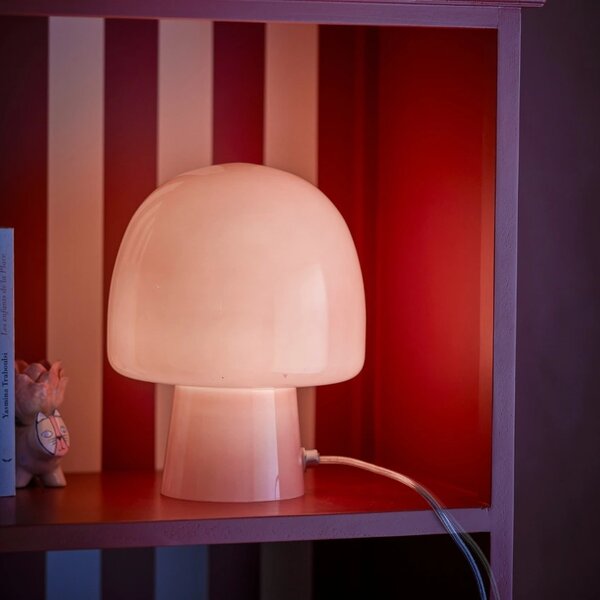 Bloomingville Skleněná stolní lampa Paddy
