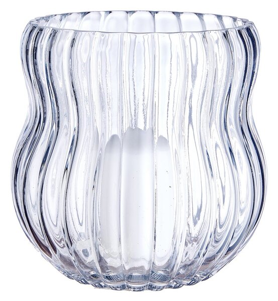 PEARL Lucerna skleněná 19 cm - čirá