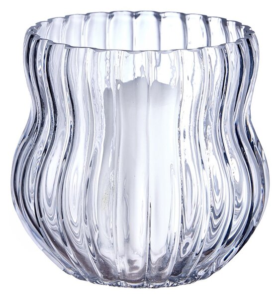 PEARL Lucerna skleněná 14 cm - čirá