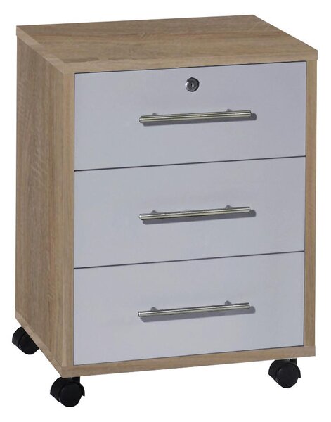 POJÍZDNÝ KONTEJNER, 44/58/40 cm MID.YOU - Online Only kancelářský nábytek, Online Only