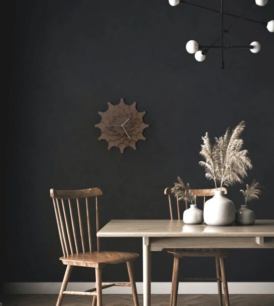 Designové nástěnné hodiny 001.01.002 Ardeola 29cm