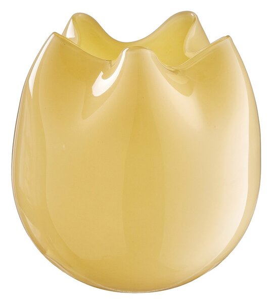 SOPHIE Váza 18 cm - žlutá