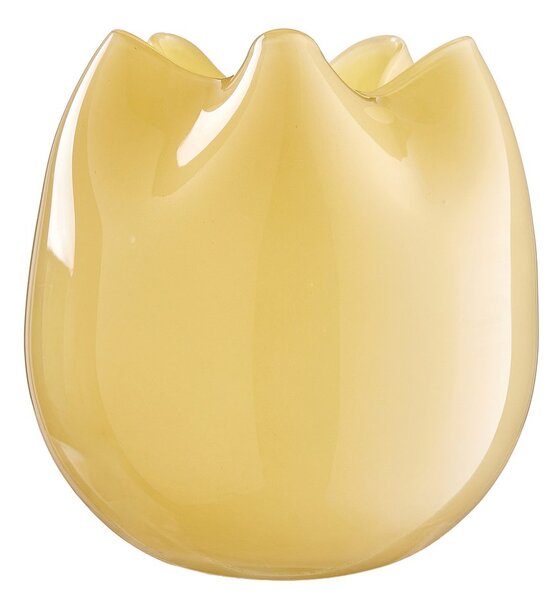 SOPHIE Váza 18 cm - žlutá