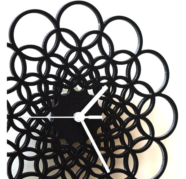 Designové nástěnné hodiny 001.03.001 Ardeola 29cm