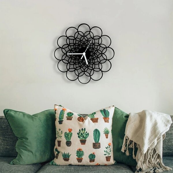 Designové nástěnné hodiny 001.03.001 Ardeola 29cm