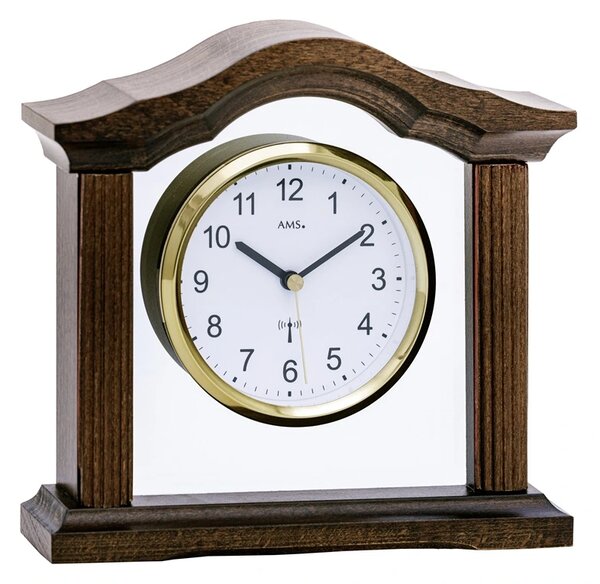 Stolní hodiny 5139/1 AMS řízené rádiovým signálem 19cm