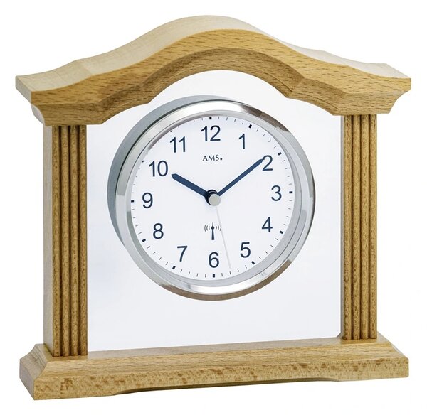 Stolní hodiny 5139/18 AMS řízené rádiovým signálem 19cm