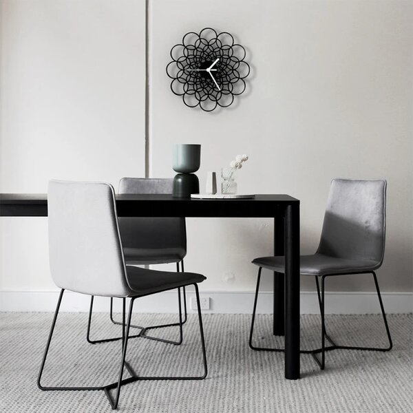 Designové nástěnné hodiny 001.03.001 Ardeola 29cm