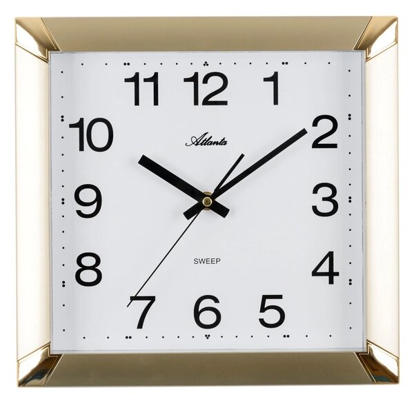 Designové nástěnné hodiny AT4457-9 Atlanta 25cm