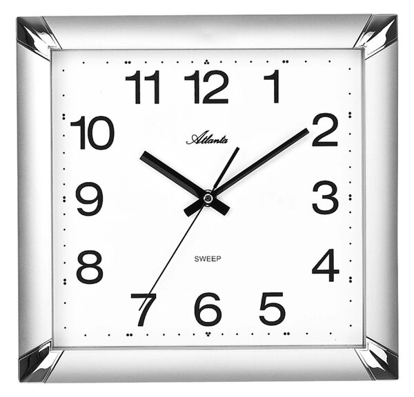 Designové nástěnné hodiny AT4457-19 Atlanta 25cm