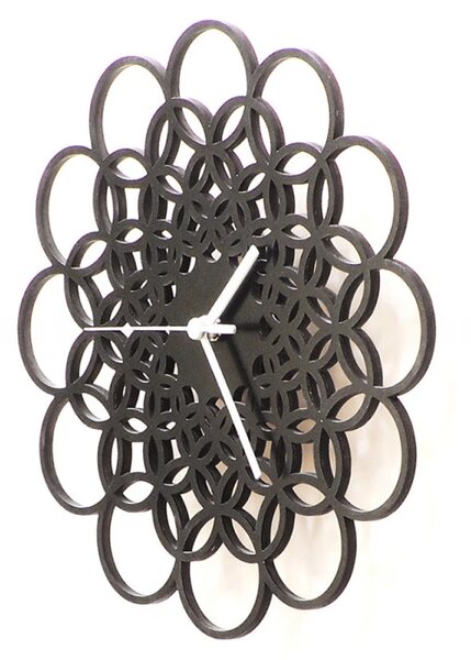 Designové nástěnné hodiny 001.03.001 Ardeola 29cm