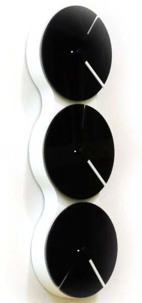 Designové nástěnné hodiny 001.18.102 Ardeola 37cm