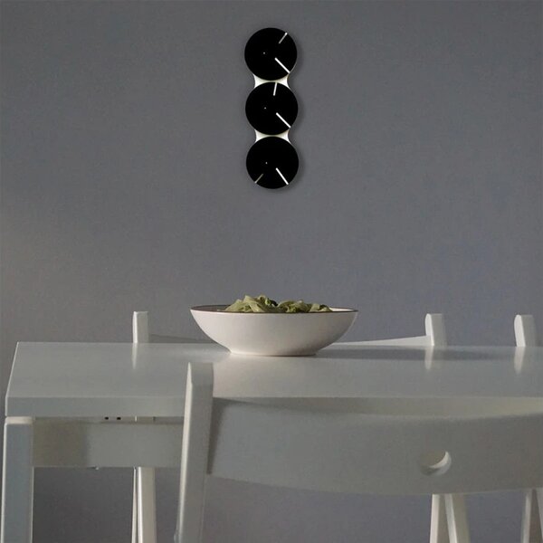 Designové nástěnné hodiny 001.18.102 Ardeola 37cm