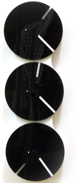 Designové nástěnné hodiny 001.18.102 Ardeola 37cm