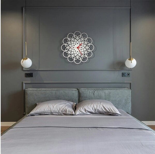 Designové nástěnné hodiny 001.03.003 Ardeola 29cm