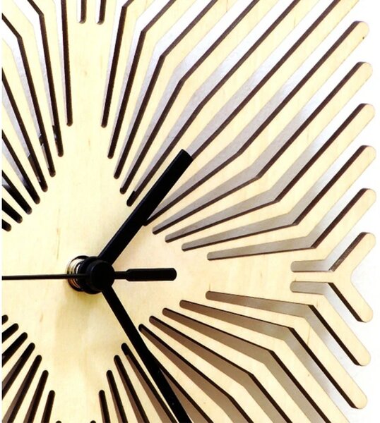 Designové nástěnné hodiny 001.04.001 Ardeola 24cm