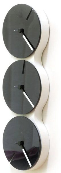 Designové nástěnné hodiny 001.18.102 Ardeola 37cm