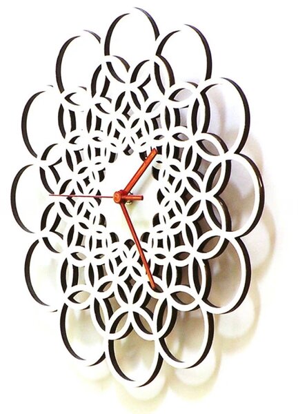 Designové nástěnné hodiny 001.03.003 Ardeola 29cm