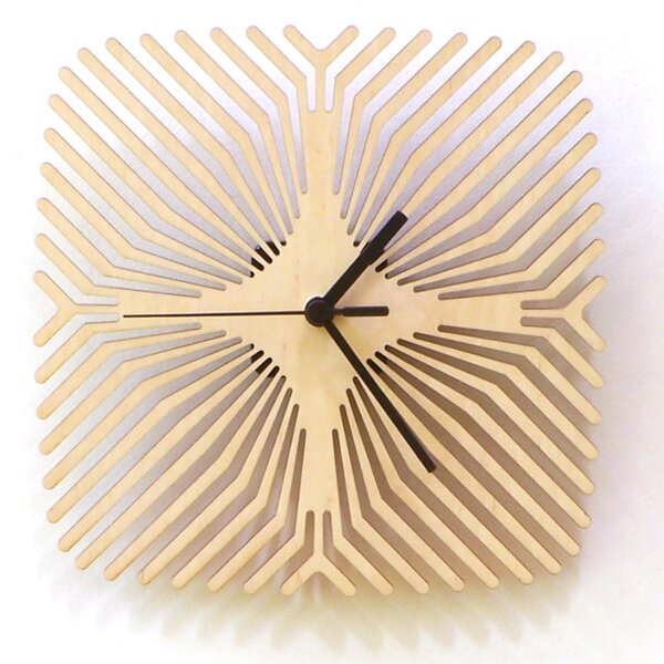 Designové nástěnné hodiny 001.04.001 Ardeola 24cm