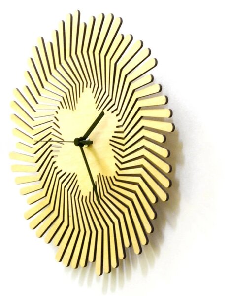 Designové nástěnné hodiny 001.05.001 Ardeola 29cm