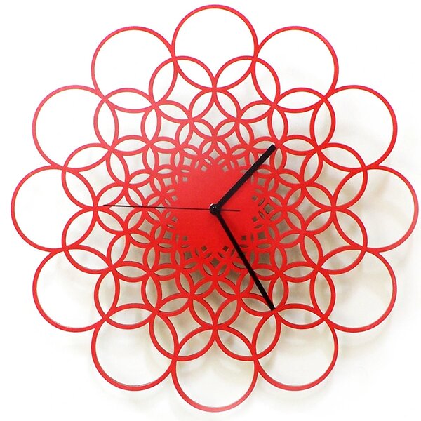 Designové nástěnné hodiny 001.03.002 Ardeola 29cm