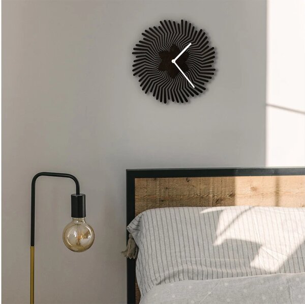 Designové nástěnné hodiny 001.05.002 Ardeola 29cm