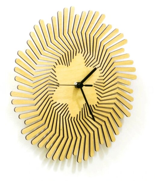 Designové nástěnné hodiny 001.05.001 Ardeola 29cm