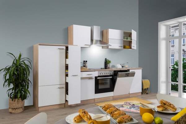 KUCHYŇSKÝ BLOK BEZ SPOTŘEBIČŮ 310 cm Respekta - Online Only kuchyňské linky, Online Only