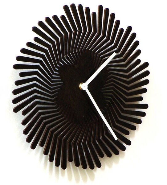 Designové nástěnné hodiny 001.05.002 Ardeola 29cm