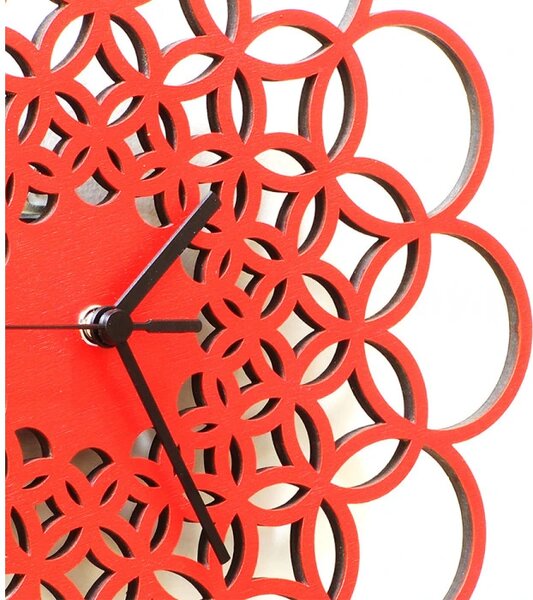Designové nástěnné hodiny 001.03.002 Ardeola 29cm