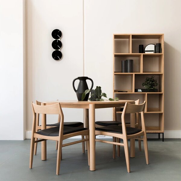 Designové nástěnné hodiny 001.18.102 Ardeola 37cm