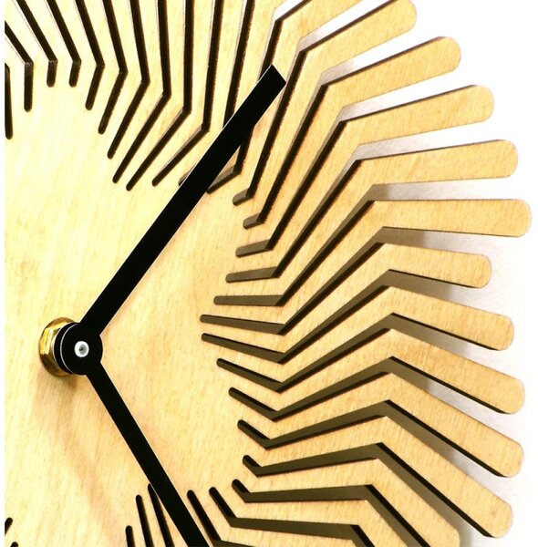 Designové nástěnné hodiny 001.05.001 Ardeola 29cm